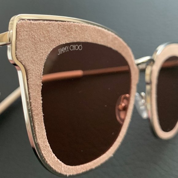 Jimmy Choo - Nile S0J 2M 63mm Sunglasses